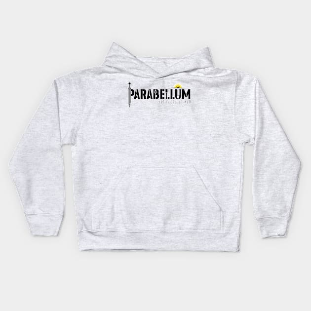 Parabellum: Artifacts of War Logo Kids Hoodie by KnightBear1911